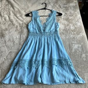 Rue 21 Baby Blue Dress